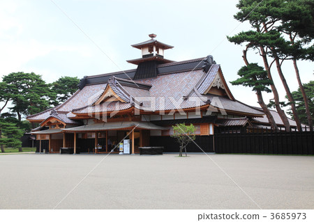 Hakodate magistrate place 3685973