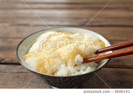 Seasoned grated yam rice 3686141
