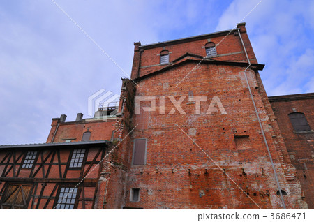 Handa Red Block Building 3686471