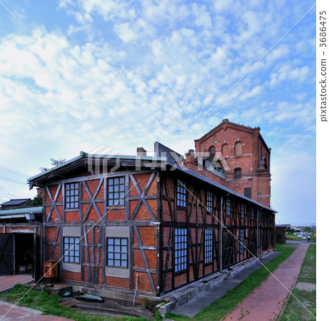 Handa Red Block Building 3686475