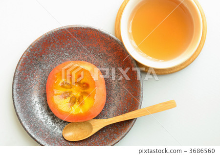 Mature persimmon Mature persimmon 3686560