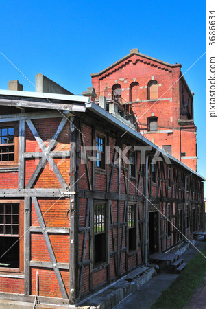 Handa Red Block Building 3686634