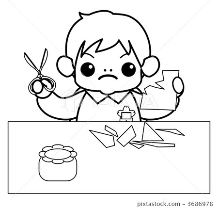 切開藍色origami的男孩 切開藍色origami的男孩 3686978