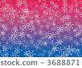 Background Snow crystal 3688871