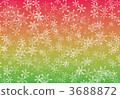 Background Snow crystal 3688872