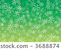 Background Snow crystal 3688874