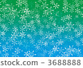 Background Snow crystal 3688888