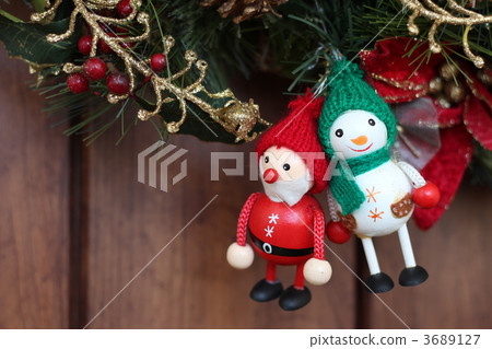santa clau, santum, snowman 3689127
