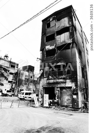 Hanshin Awaji Great Earthquake 3689136