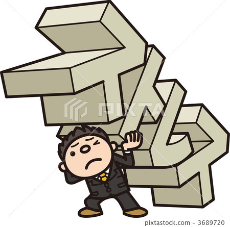 Stress-tolerant businessmen 3689720