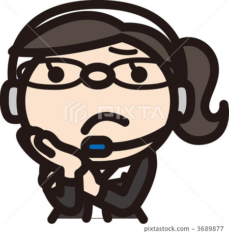 擔心的電話指針 擔心的電話指針 3689877