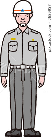 Emergency personnel with a smile Emergency personnel with a smile 3689957