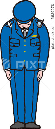 Police officers to bow Police officers to bow 3689978
