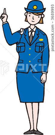 Explain women police 3689993