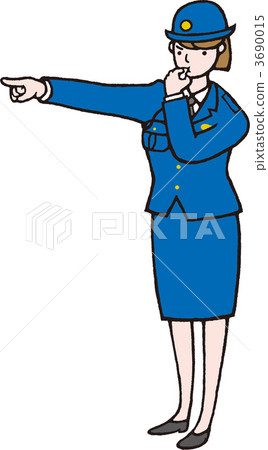 女警察吹口哨 女警察吹口哨 3690015