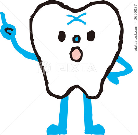 Explanating teeth 3690087