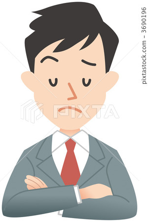 Worried businessman 3690196