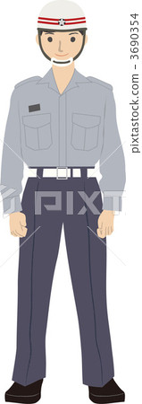 Emergency personnel with a smile Emergency personnel with a smile 3690354