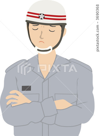 Troubled emergency personnel Troubled emergency personnel 3690368
