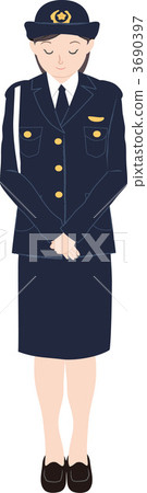 鞠躬妻子鞠躬 3690397