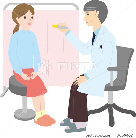 Examining doctor Examining doctor 3690408