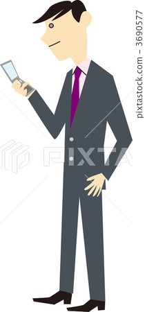 做移動電子郵件的商人 做移動電子郵件的商人 3690577
