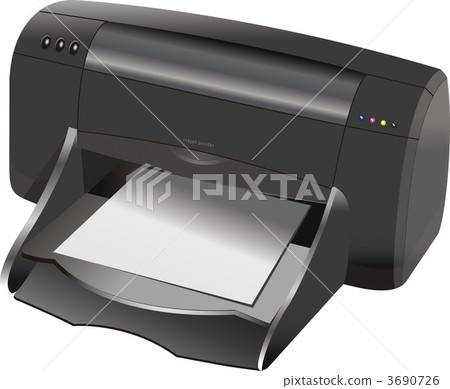 Inkjet printer Inkjet printer 3690726
