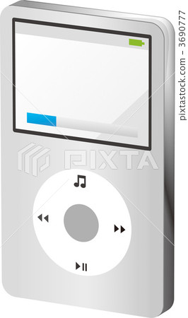 便攜式播放器 便攜式播放器 3690777