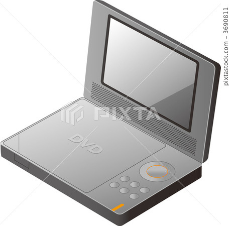 Portable DVD player Portable DVD player 3690811