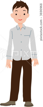 A smiling man 3690968