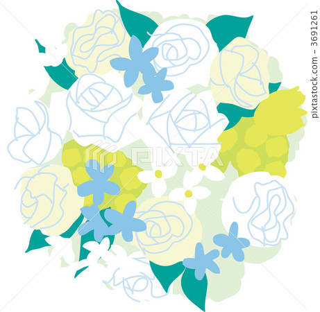 婚禮花束 3691261