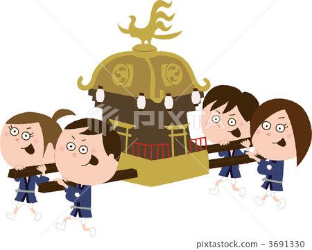 Children's Mikoshi 3691330