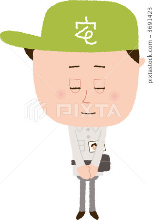 Home delivery driver to bow Home delivery driver to bow 3691423