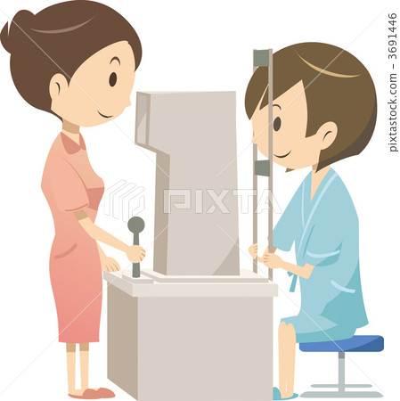 Fundus examination 3691446