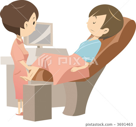 Uterine cancer examination 3691463