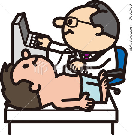 Abdominal ultrasound 3691509