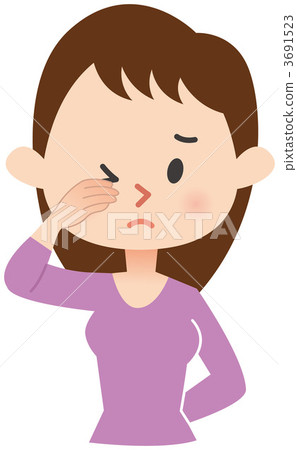 Eye itch Eye itch 3691523