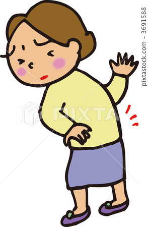 Low back pain 3691588