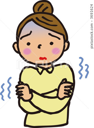 Chilliness - Stock Illustration [3691624] - PIXTA