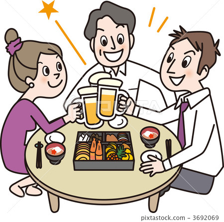 New Year's party 3692069