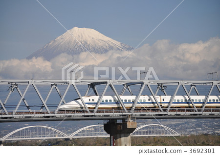 700系列和富士山 700系列和富士山 3692301