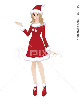 Santa Girl Santa Girl 3692353