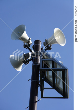 Town broadcast speaker 3692359