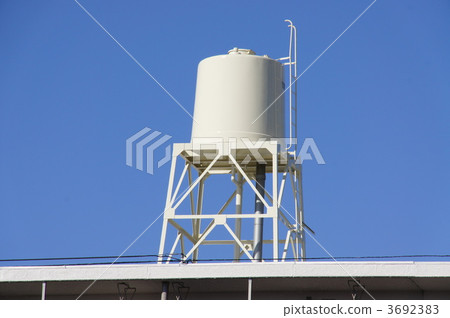 公寓水塔 3692383