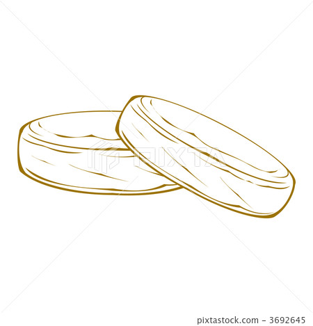 English · Muffin (Line drawing) 3692645