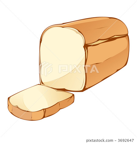 Mountain type bread 3692647