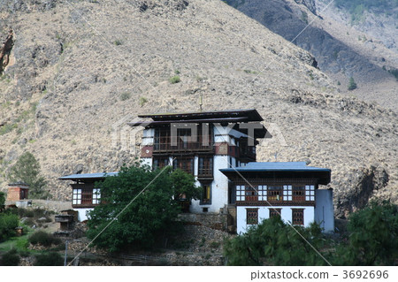 Thimbu首都不丹 3692696