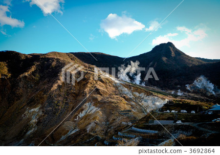 我們去Owakudani吧 3692864