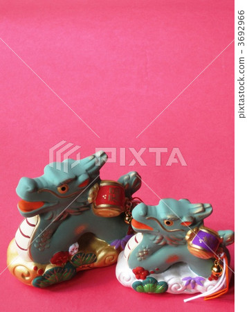 屬龍 吉祥物 幸運符 3692966