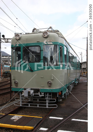 Keihan Electric Railway vehicle base in Otsu city, Shiga prefecture · Nishiki warehouse Keihan Electric Railway vehicle base in Otsu city, Shiga prefecture · Nishiki warehouse 3693090